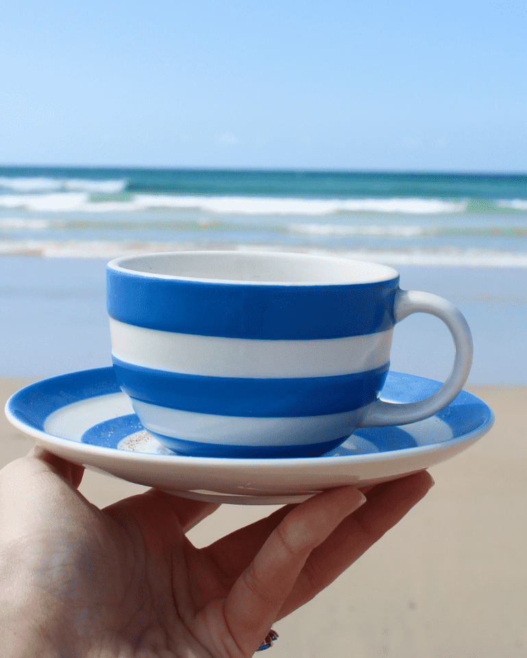 T.G.Green/コーニッシュウェア/Cornishware/ポーリングボウル